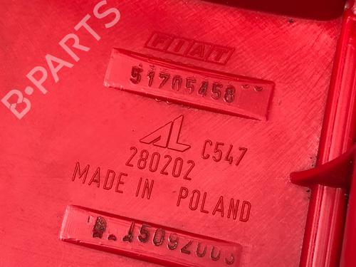 Right taillight FIAT PANDA (169_) 1.1 (169.AXA1A) | BP29031608C35 