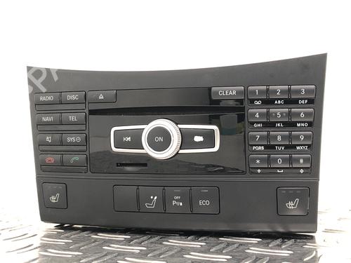 Used Radio MERCEDES-BENZ E-CLASS T-Model (S212) E 220 CDI / BlueTEC (212.202, 212.201) (170 hp) 29033898