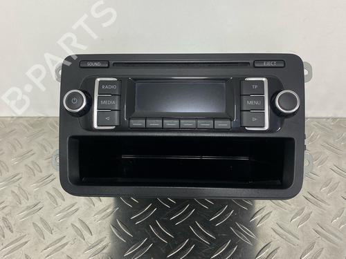 Used Radio VW POLO V (6R1, 6C1) 1.2 (60 hp) 29033204