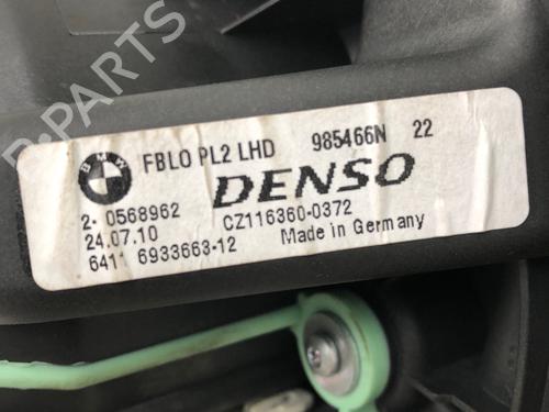 Heater blower motor BMW X1 (E84) sDrive 18 d | BP29031167M62 