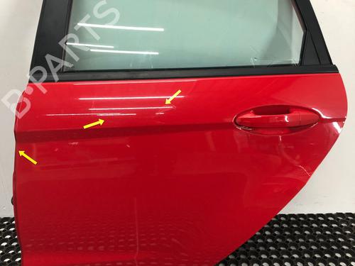 Drzwi tylne lewe FORD FIESTA VI (CB1, CCN) 1.25 | BP29033167C4