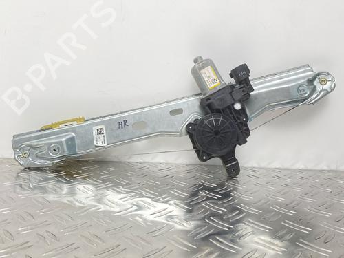 Rudehejsemotor bagstkærm højre FORD GRAND C-MAX (DXA/CB7, DXA/CEU) 1.5 TDCi (120 hp) 30089683