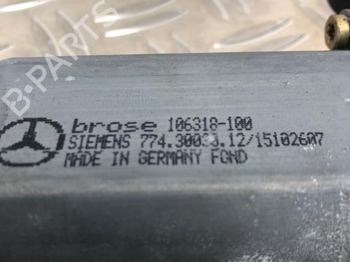 Right rear window motor MERCEDES-BENZ S-CLASS Coupe (C215) CL 600 (215.376) | BP30940014E22