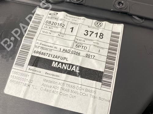Rear right panel VW POLO V (6R1, 6C1) 1.2 | BP29031133C61 