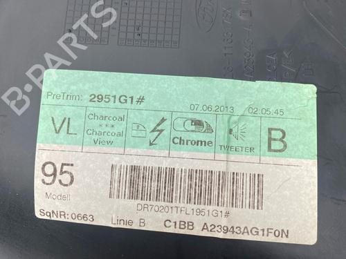 Front left panel FORD FIESTA VI (CB1, CCN) 1.25 | BP29034664C58 