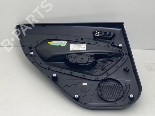 Høyre bakpanel FORD FIESTA VI (CB1, CCN) 1.25 | BP29037023C61 