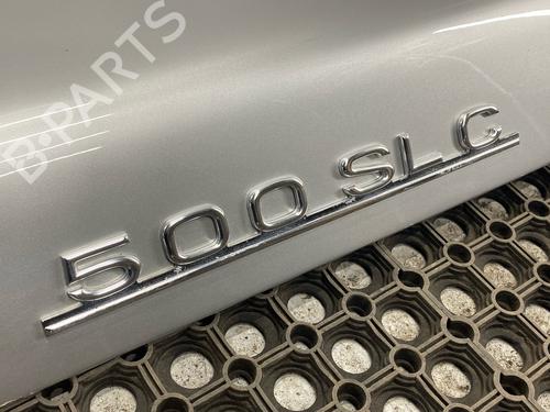 Tailgate MERCEDES-BENZ SL (R107) 500 SL (107.046) | BP29032709C6