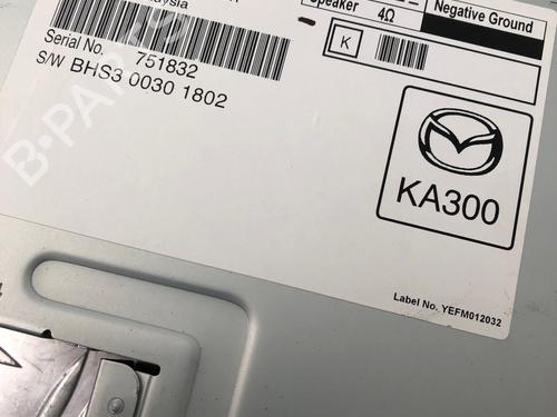 Elektronisk modul MAZDA 3 (BM, BN) 2.0 | BP29032802M83 