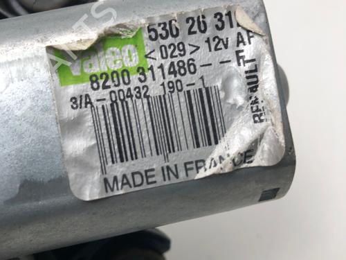 Rear wiper motor RENAULT TWINGO II (CN0_) 1.2 16V (CN04, CN0B) | BP29033405M102 