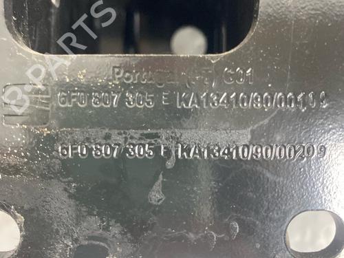 Rear bumper reinforcement SEAT IBIZA V (KJ1, KJG) 1.0 TSI | BP29037721C73 