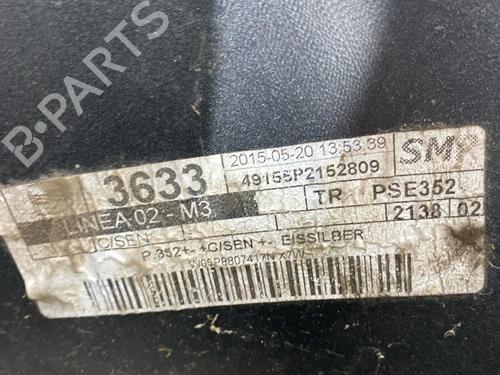 Rear bumper SEAT ALTEA XL (5P5, 5P8) 1.2 TSI | BP29034589C8 