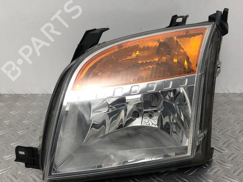 Venstre forlygte FORD FUSION (JU_) 1.6 (100 hp) 29034131