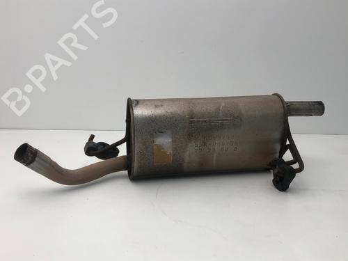 Udstødningssystem MITSUBISHI COLT VI (Z3_A, Z2_A) 1.3 (Z21A) (95 hp) 29036148