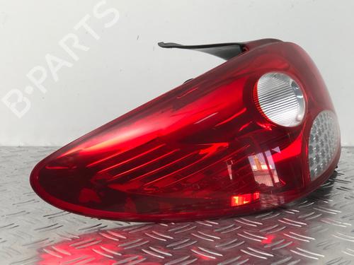 Left taillight PEUGEOT 206+ (2L_, 2M_) 1.1 | BP29033156C34 - Image 3
