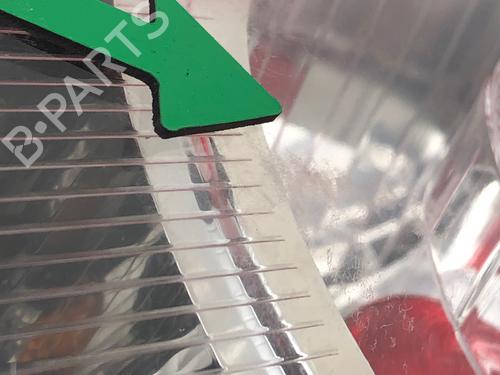 Venstre Baklys DACIA LOGAN MCV (KS_) 1.6 (KS0B, KS0D, KS0F) | BP29862011C34