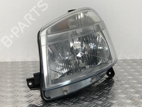 Left headlight PEUGEOT PARTNER Box Body/MPV (5_, G_) 1.4 | BP29035297C28 
