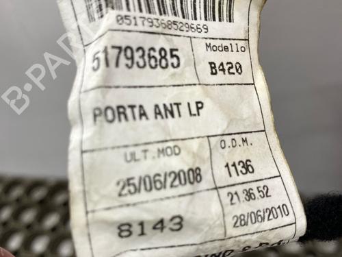 Right front door FORD KA (RU8) 1.2 | BP29031942C3