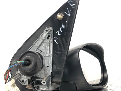 Right mirror PEUGEOT 206 CC (2D) 1.6 16V (2DNFUF, 2DNFUR) | BP29032079C27 