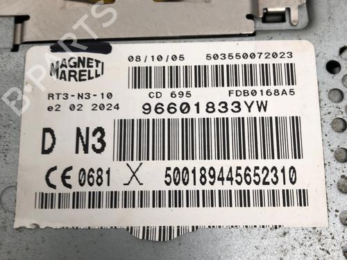 Display monitor PEUGEOT 407 SW (6E_, 6D_) 3.0 | BP30001147C48 