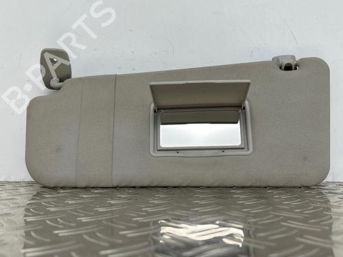 Left sun visor PEUGEOT PARTNER Box Body/MPV 1.6 HDi | BP38338863I1 - Image 3