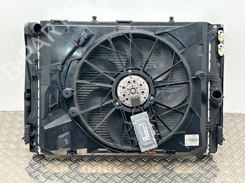 Used Water radiator Water radiator BMW 3 (E90) 318 i (143 hp) 33436607 33436607