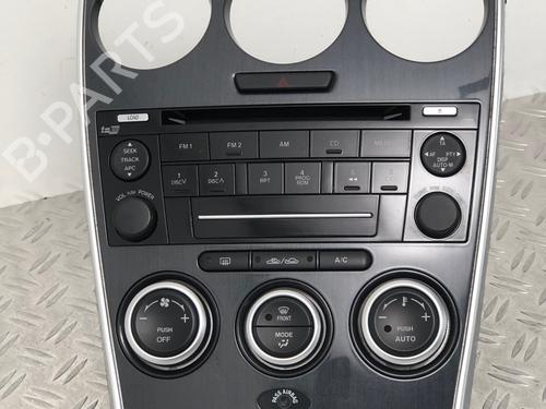 Used Radio MAZDA 6 Saloon (GG) 2.3 (GG3P) (166 hp) 29037324