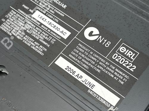 Electronic module JAGUAR S-TYPE II (X200) 2.7 D | BP36536318M83  - Image 7