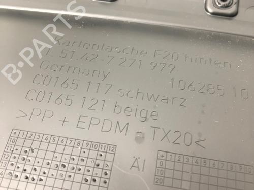 Rear left panel BMW 1 (F20) 116 d | BP29031310C60 