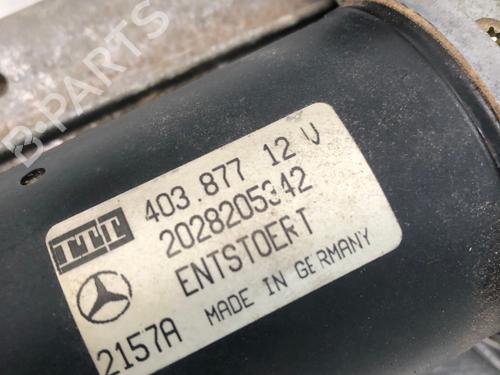 Front wipers mechanism MERCEDES-BENZ C-CLASS (W202) C 200 (202.020) | BP29031968C83 