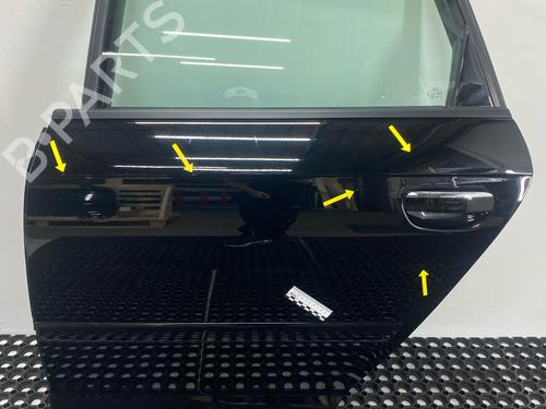 Left rear door AUDI A3 (8P1) 1.2 TSI | BP29035411C4 