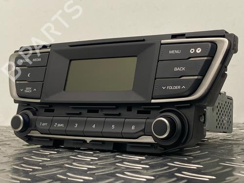 Used Radio HYUNDAI i20 II (GB, IB) 1.2 (84 hp) 29030740
