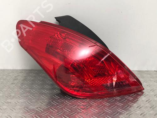 Used Left taillight PEUGEOT 308 I (4A_, 4C_) 1.6 HDi (112 hp) 29034892