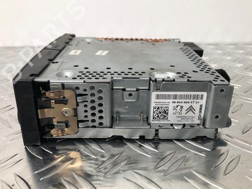 Radio PEUGEOT 207 (WA_, WC_) 1.6 16V VTi | BP30180611E6