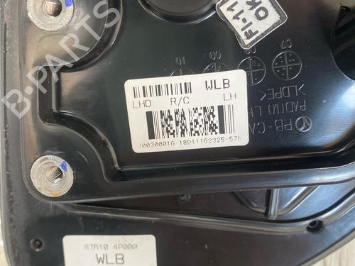 Left mirror HYUNDAI i20 I (PB, PBT) 1.2 | BP29031007C26 