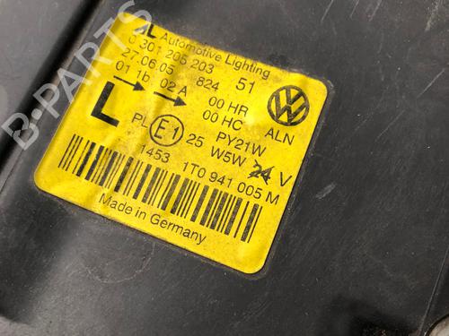 Venstre forlygte VW TOURAN (1T1, 1T2) 1.4 TSI | BP29035029C28 