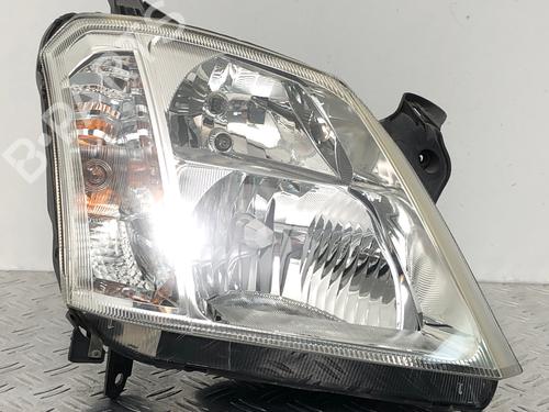 Faro derecho OPEL MERIVA A MPV (X03) 1.6 (E75) (87 hp) 29034860