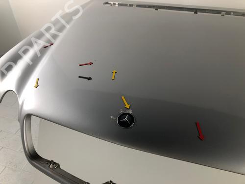 Hood MERCEDES-BENZ S-CLASS Coupe (C215) CL 600 (215.376) | BP30852696C1 