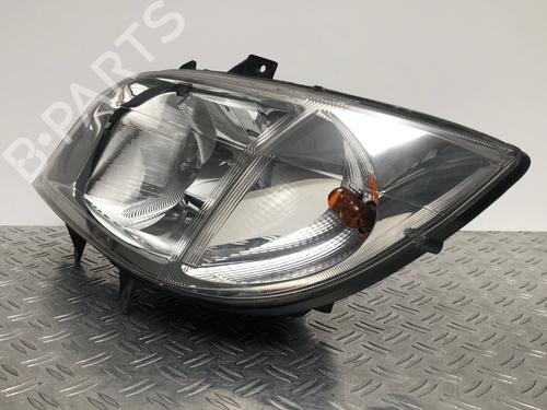 Left headlight MERCEDES-BENZ SPRINTER 2-t Van (B901, B902) 208 CDI (901.661, 901.662, 902.661, 902.662) | BP29031836C28 