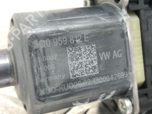 Rudehejsemotor bagstkærm højre VW TIGUAN (AD1, AX1) 1.4 TSI | BP29033132E22