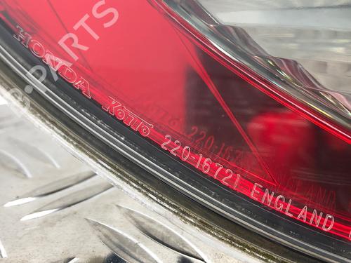 Left taillight HONDA CIVIC VIII Hatchback (FN, FK) 1.8 (FN1, FK2) | BP30748547C34