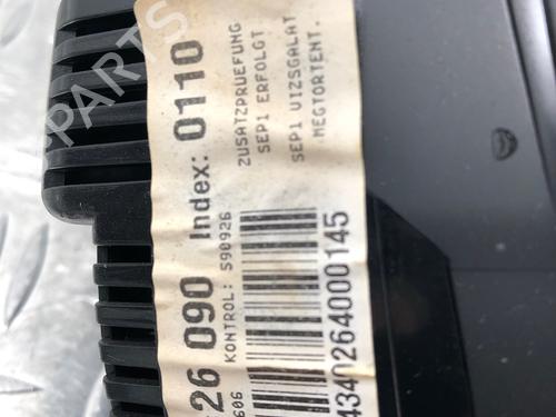 Instrument cluster AUDI A4 B7 (8EC) 2.0 TDI | BP29030557C47 