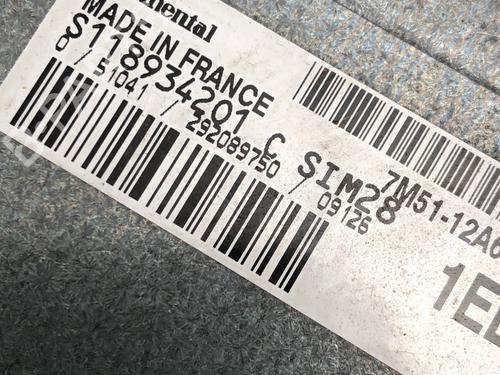 Engine control unit (ECU) FORD FOCUS II (DA_, HCP, DP) 1.4 | BP31563715M57 - Image 5