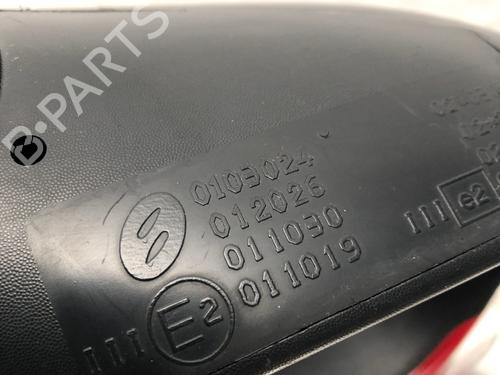 Left mirror PEUGEOT 1007 (KM_) 1.4 | BP30259597C26 