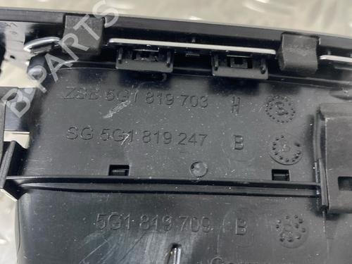 Air vent VW GOLF VII (5G1, BQ1, BE1, BE2) 1.2 TSI | BP29034018I21 