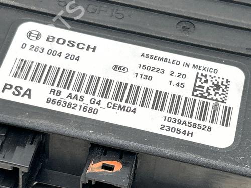 Electronic module PEUGEOT PARTNER Box Body/MPV 1.6 HDi | BP38436417M83 - Image 3