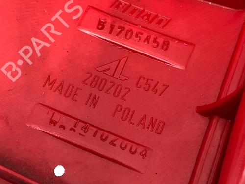 Right taillight FIAT PANDA (169_) 1.1 (169.AXA1A) | BP29031879C35 