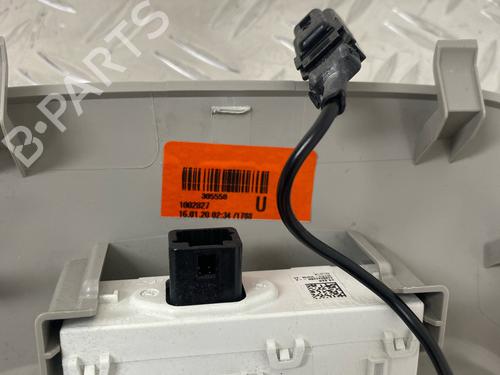 Interior roof light RENAULT CLIO IV Grandtour (KH_) 0.9 TCe 75 (KHNP) | BP29034661I8 
