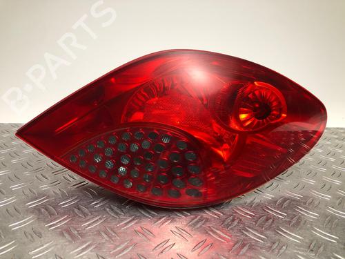 Used Right taillight PEUGEOT 207 (WA_, WC_) 1.4 16V (95 hp) 29031707