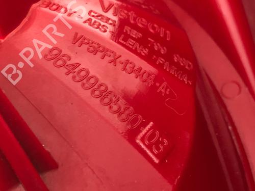 Right taillight PEUGEOT 207 (WA_, WC_) 1.4 | BP29037099C35 