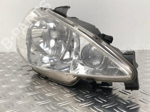 Right headlight PEUGEOT 206 CC (2D) 1.6 16V (2DNFUF, 2DNFUR) | BP29036474C29 